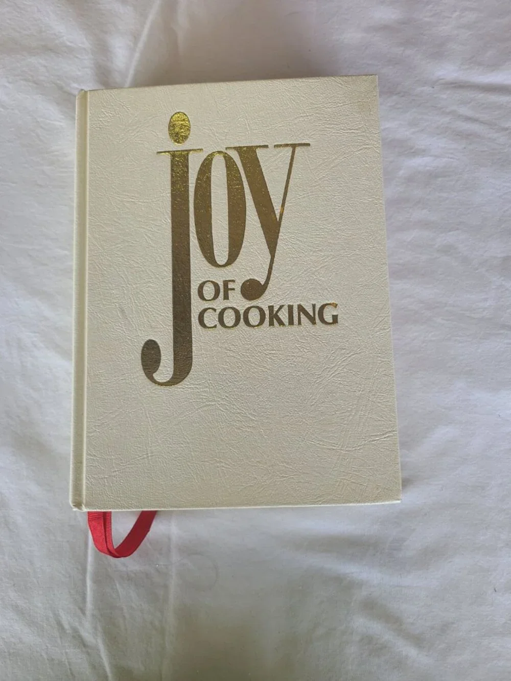 Joy of Cooking Hardcover Cookbook Rombauer & Becker Classic Vintage Edition